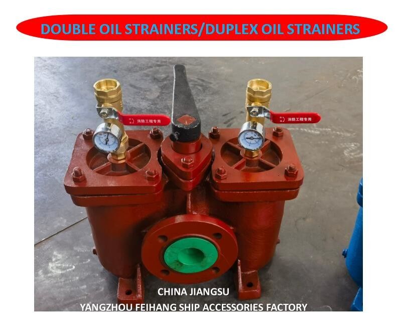 Modell AS16050 CB/T425 Duplex-Ölfilter / Inline-Ölfilter, wechselbares Körperguss mit Filterwagen aus Edelstahl