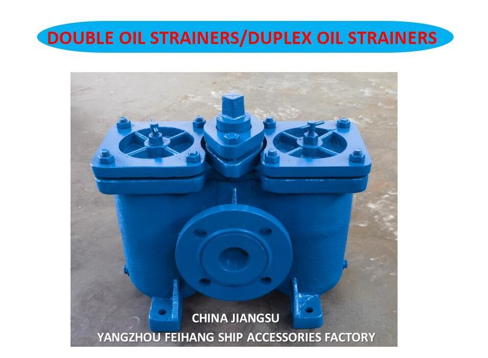 Duplex-Ölspülmaschinen - Doppelölfilter Marker China Jiangsu Yangzhou Feihang Schiffszubehörfabrik