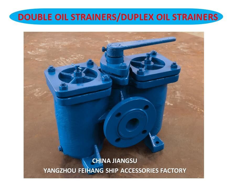 Duplex-Strainer für den Saugfilter der Brennstoffpumpe AS16050-0,75/0,26 CB/T425-94