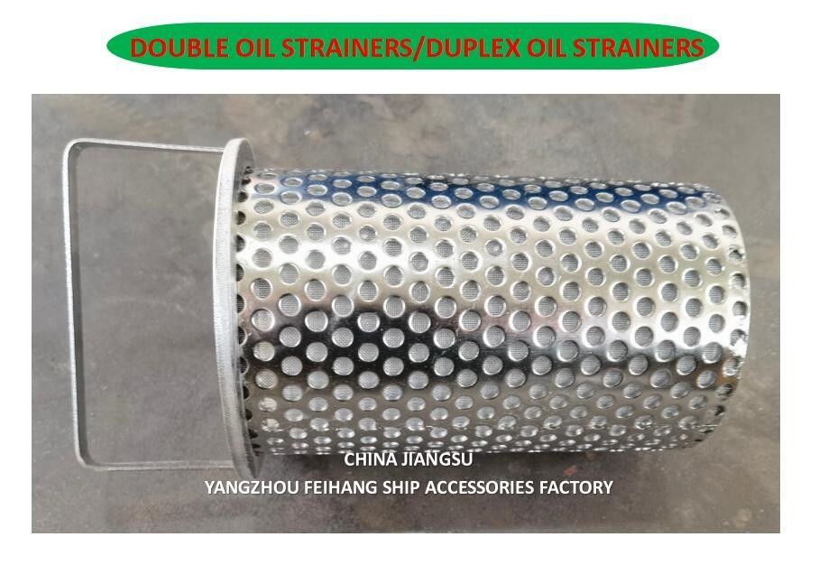 Duplex-Ölspülmaschinen - Doppelölfilter Marker China Jiangsu Yangzhou Feihang Schiffszubehörfabrik