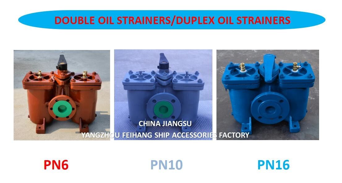 Duplex-Ölspülmaschinen - Doppelölfilter Marker China Jiangsu Yangzhou Feihang Schiffszubehörfabrik