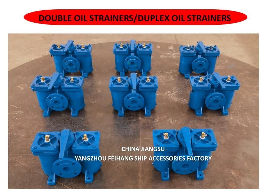 Duplex-Ölspülmaschinen - Doppelölfilter Marker China Jiangsu Yangzhou Feihang Schiffszubehörfabrik