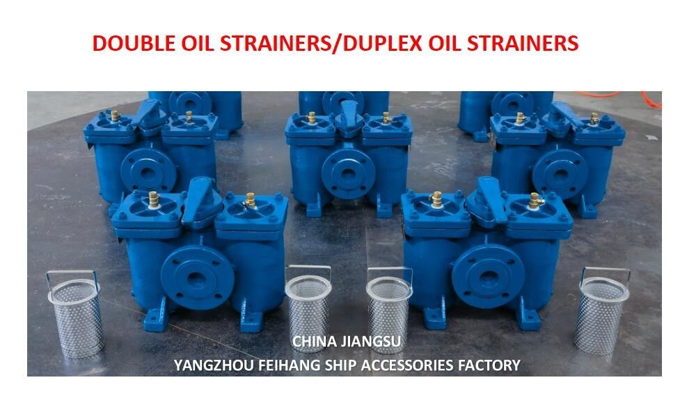 Duplex-Ölspülmaschinen - Doppelölfilter Marker China Jiangsu Yangzhou Feihang Schiffszubehörfabrik