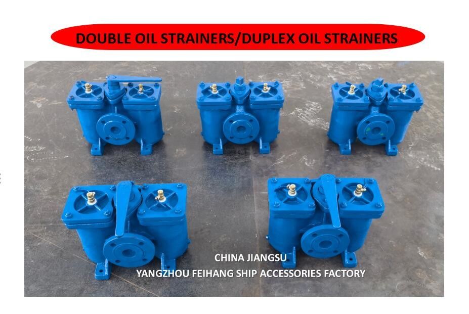 Modell AS16050 CB/T425 Duplex-Ölfilter / Inline-Ölfilter, wechselbares Körperguss mit Filterwagen aus Edelstahl