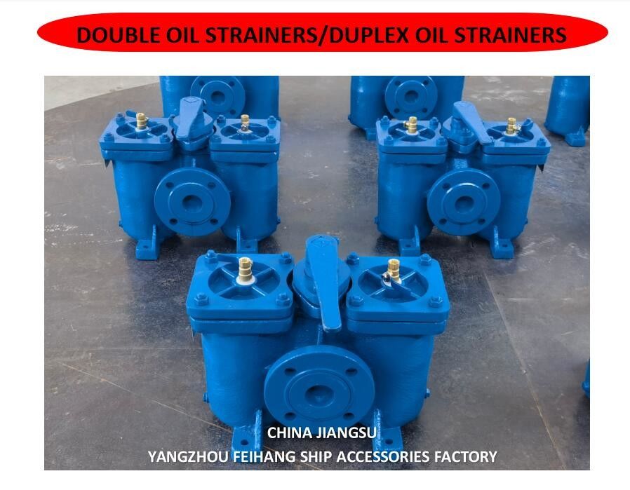 Duplex-Ölspülmaschinen - Doppelölfilter Marker China Jiangsu Yangzhou Feihang Schiffszubehörfabrik