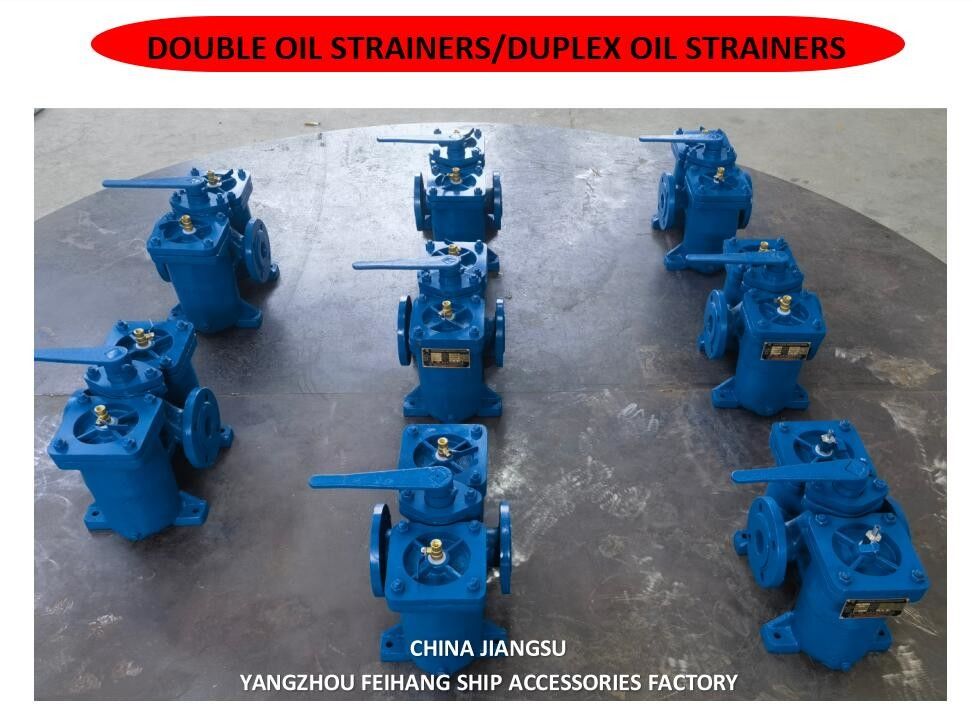 Duplex-Ölspülmaschinen - Doppelölfilter Marker China Jiangsu Yangzhou Feihang Schiffszubehörfabrik