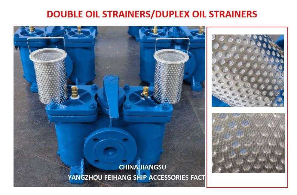 Versand Duplex-Ölspülgeräte und Doppelölspülgeräte Modell AS16050 Cb/T425 Körper Filterpatrone aus Gusseisen Filterpatrone aus Edelstahl
