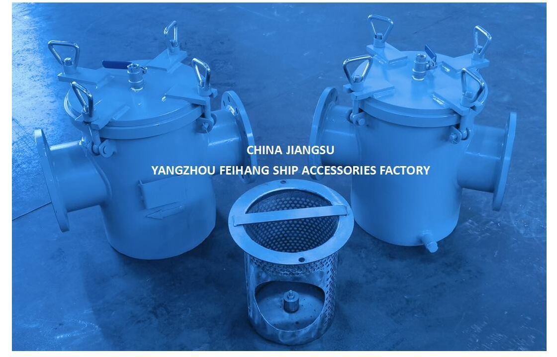 Hochwertige Meereswasserfilter / Meereswasserstrainer FEIHANG Schiffsaccessoires FABRIK
