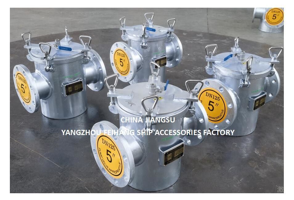 Modell AS125 CBM1061 PN0.2 Meerwasserfilter und Meerwasserspülmaschinen