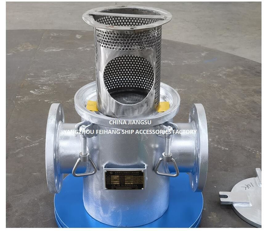 Modell AS125 CBM1061 PN0.2 Meerwasserfilter und Meerwasserspülmaschinen