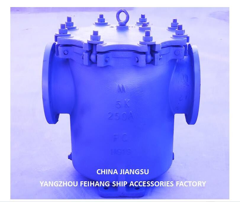 IMPA 872011-Marine Can Water Filter Can Gießstahl, Nom Dia 250mm JISF 7121 10K-250A Kannwasserspülmaschinen