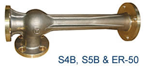 NC NO.4 WATER JET EDUCTOR MODEL:FC-ER-150-250A Material aus Gusseisen