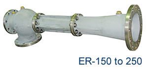 NC NO.4 WATER JET EDUCTOR MODEL:FC-ER-150-250A Material aus Gusseisen