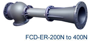 NC-Nr. 4 MARINE WATER JET EDUCTOR MODEL:FC-ER-150-250A Material - Gusseisen
