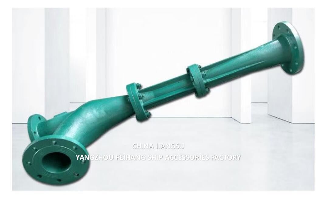 NC NO.4 WATER JET EDUCTOR MODEL:FC-ER-150-250A Material aus Gusseisen