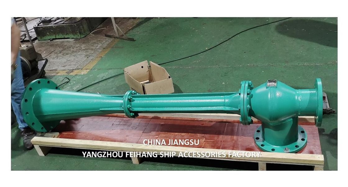 Gusseisen oder Edelstahl Marine Ersatzteil NC NO.4 Wasserstrahl-Ausbilder für CB-Konstruktionsnormen