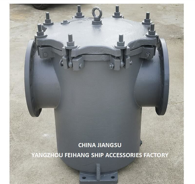IMPA 872012 Marine Can Water Filter Can Gießstahl, Nom Dia 350mm JISF 7121 10K-350A Kannwasserspüler