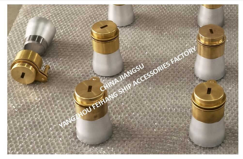 KN-Nr. 37ASK-50A Schallrohrkopf mit Sperrvorrichtung MODELEN Luftrohr und Schallrohrbefestigungen MATERIAL - KUPER