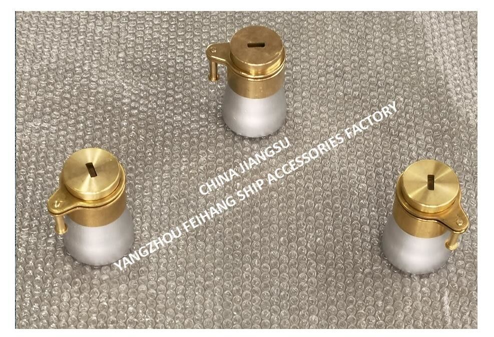 KN-Nr. 37ASK-50A Schallrohrkopf mit Sperrvorrichtung MODELEN Luftrohr und Schallrohrbefestigungen MATERIAL - KUPER