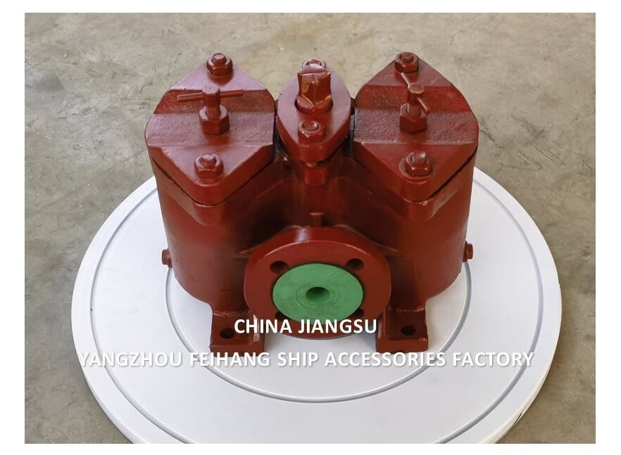 HÖHE QUALITÄT IN CHINA Doppelbrennstoffstrainer (einschließlich Filterelemente) Modell AS 25-0.25/0.16 CB/T425 - 94