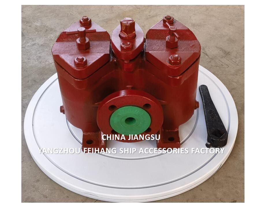 HÖHE QUALITÄT IN CHINA Doppelbrennstoffstrainer (einschließlich Filterelemente) Modell AS 25-0.25/0.16 CB/T425 - 94