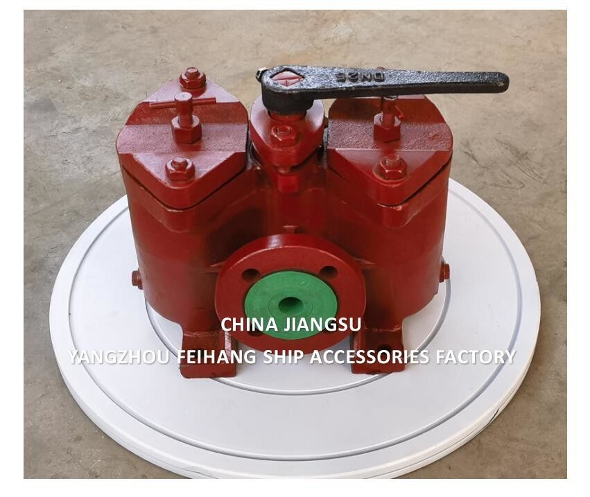 HÖHE QUALITÄT IN CHINA Doppelbrennstoffstrainer (einschließlich Filterelemente) Modell AS 25-0.25/0.16 CB/T425 - 94