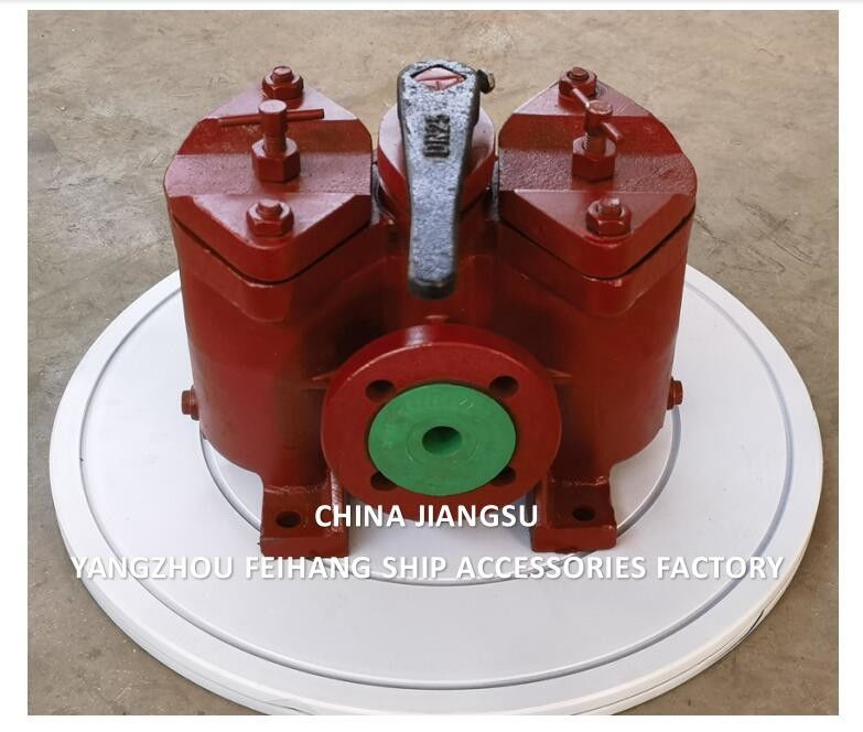 HÖHE QUALITÄT IN CHINA Doppelbrennstoffstrainer (einschließlich Filterelemente) Modell AS 25-0.25/0.16 CB/T425 - 94