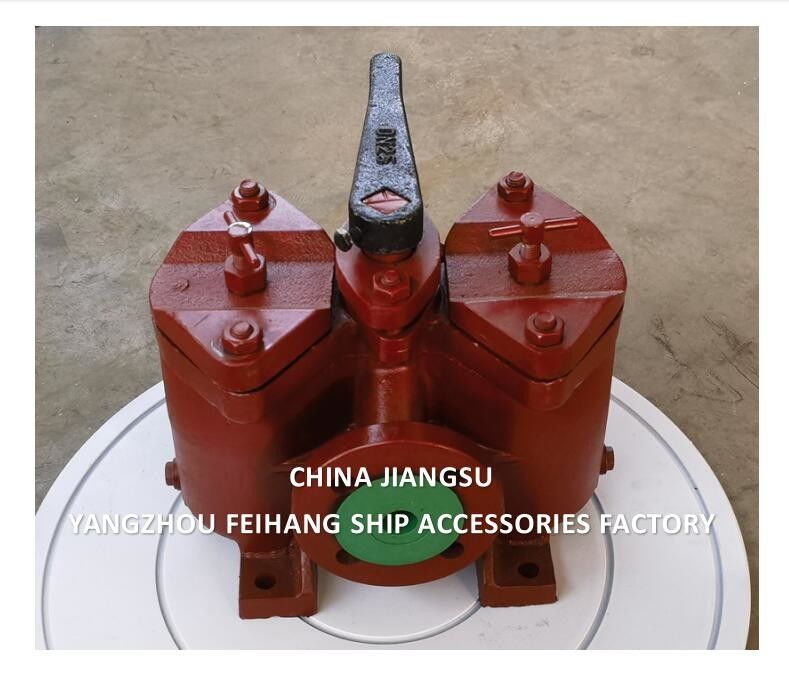 HÖHE QUALITÄT IN CHINA Doppelbrennstoffstrainer (einschließlich Filterelemente) Modell AS 25-0.25/0.16 CB/T425 - 94