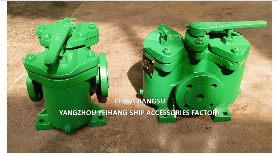 HÖHE QUALITÄT IN CHINA Doppelbrennstoffstrainer (einschließlich Filterelemente) Modell AS 25-0.25/0.16 CB/T425 - 94