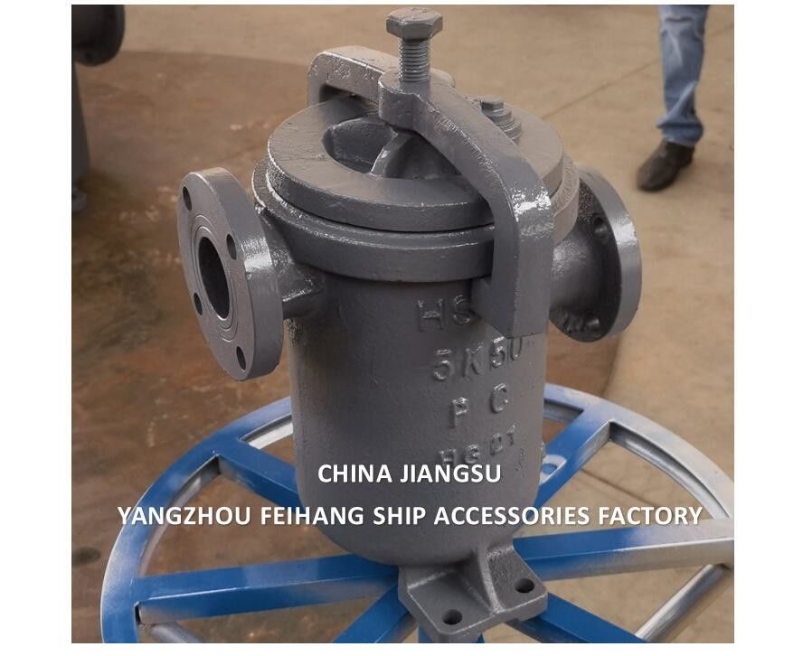 Marine Simplex Treibstoffspülmaschine JIS F7209 5K-125A JIS F7209 GASTEISERKörper Filterelement aus Edelstahl