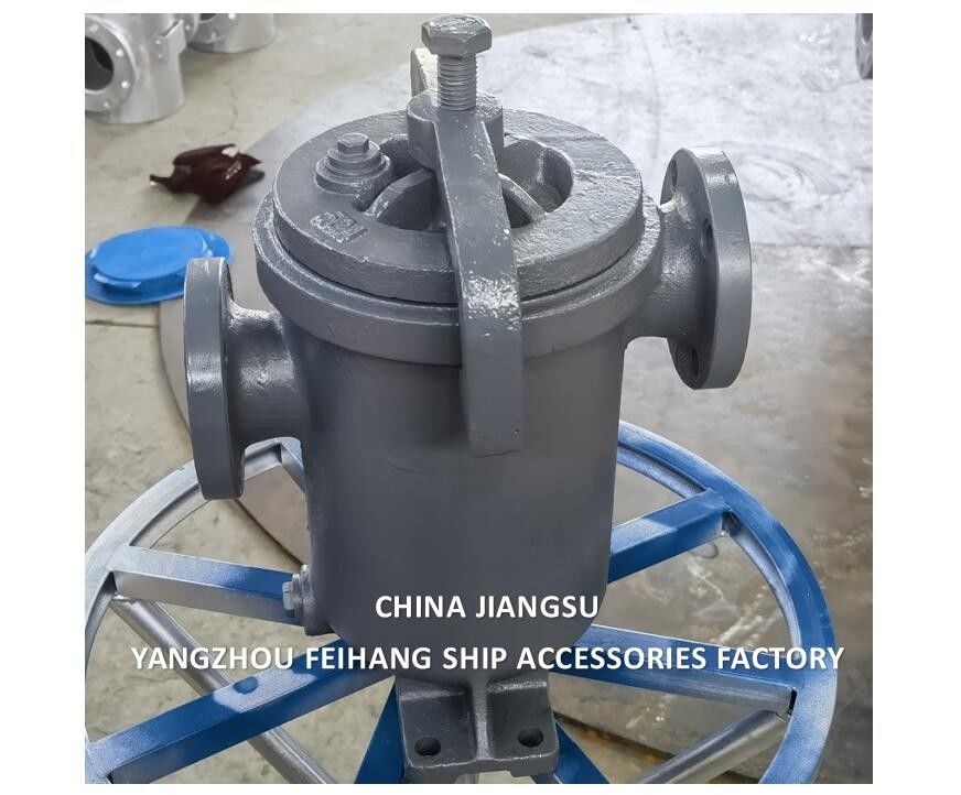 Marine Simplex Treibstoffspülmaschine JIS F7209 5K-125A JIS F7209 GASTEISERKörper Filterelement aus Edelstahl
