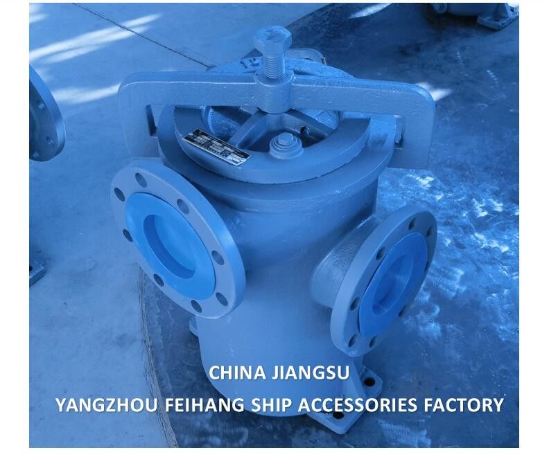 Marine Simplex Treibstoffspülmaschine JIS F7209 5K-125A JIS F7209 GASTEISERKörper Filterelement aus Edelstahl