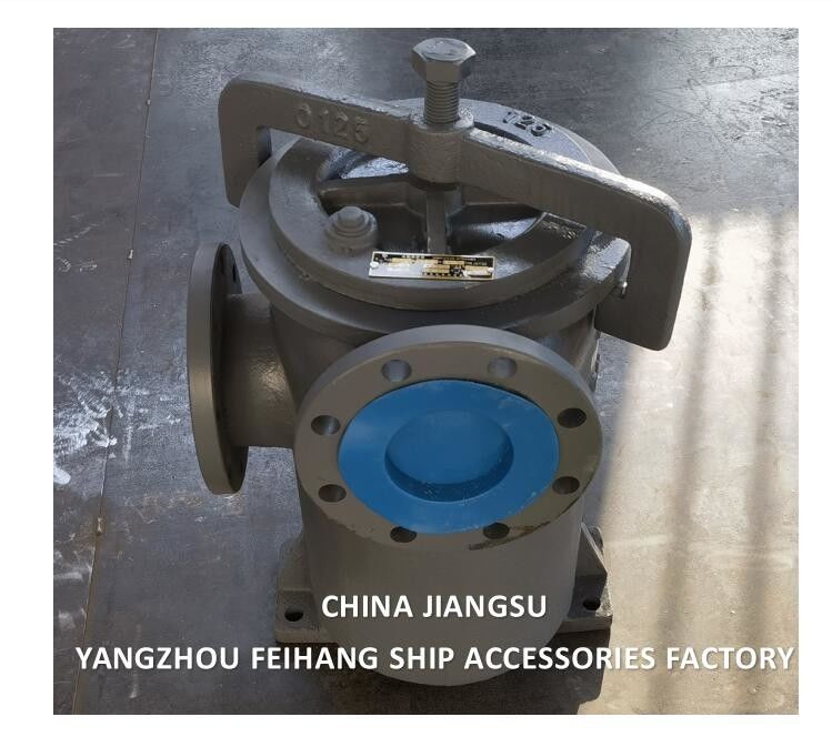 Marine Simplex Treibstoffspülmaschine JIS F7209 5K-125A JIS F7209 GASTEISERKörper Filterelement aus Edelstahl