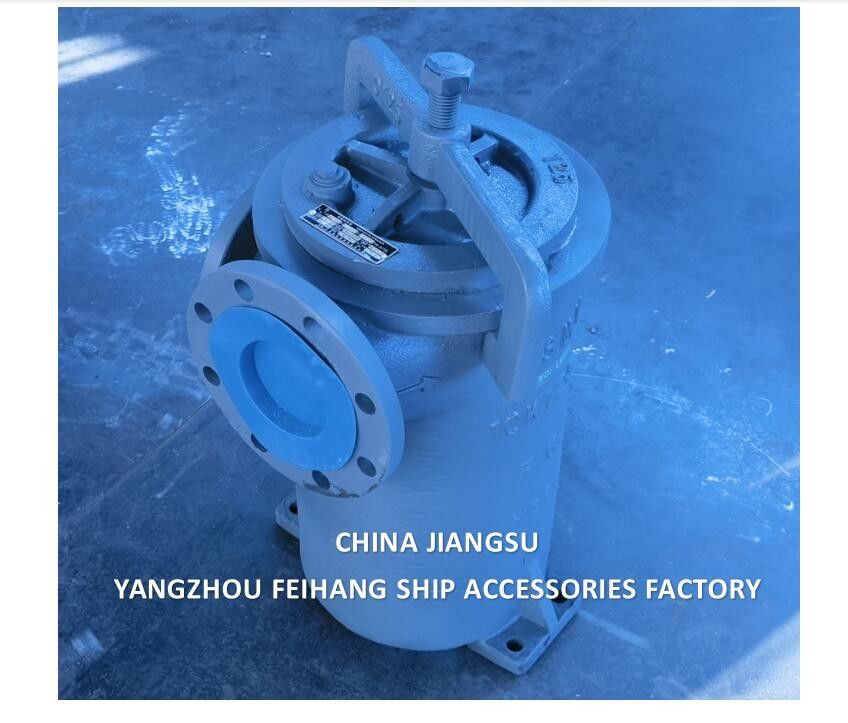 Marine Simplex Treibstoffspülmaschine JIS F7209 5K-125A JIS F7209 GASTEISERKörper Filterelement aus Edelstahl