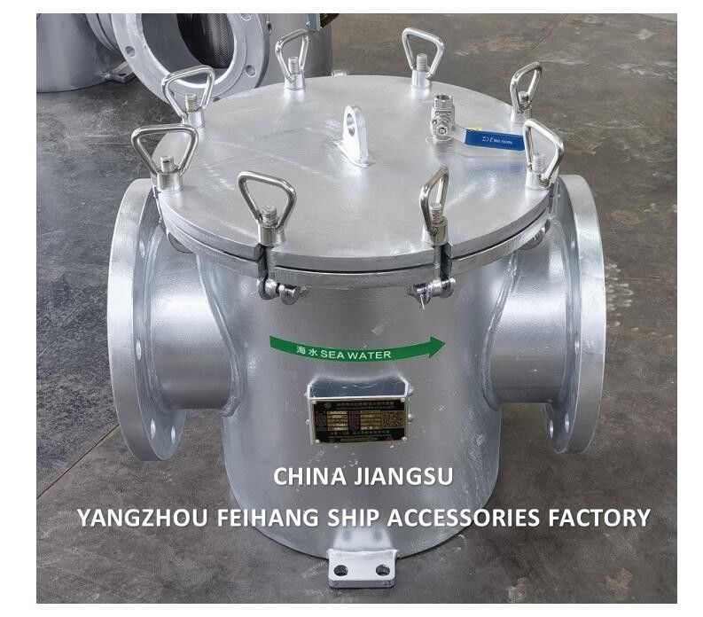Meerwasserfilter für Kühlsystem für Meerwasser Modell BRS200 Cb/T497 Szie-8