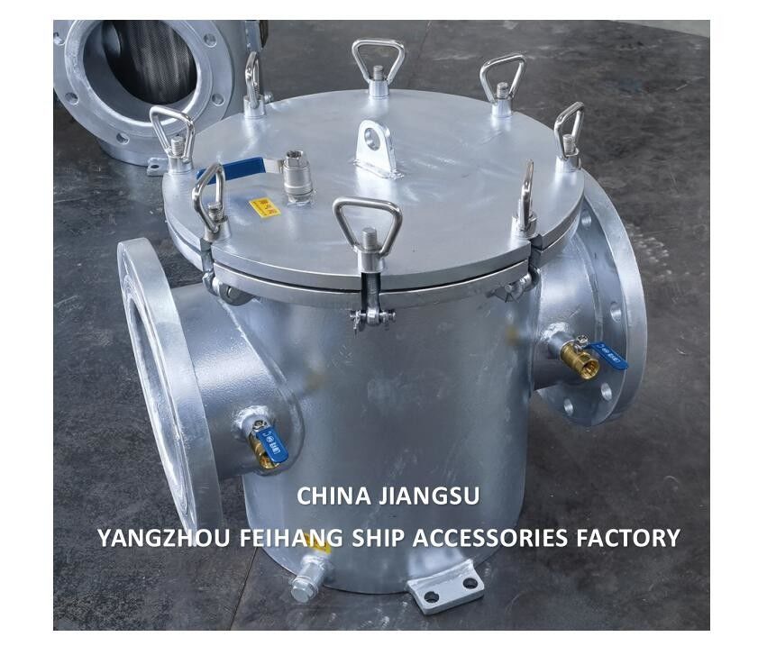 Meerwasserfilter für Kühlsystem für Meerwasser Modell BRS200 Cb/T497 Szie-8