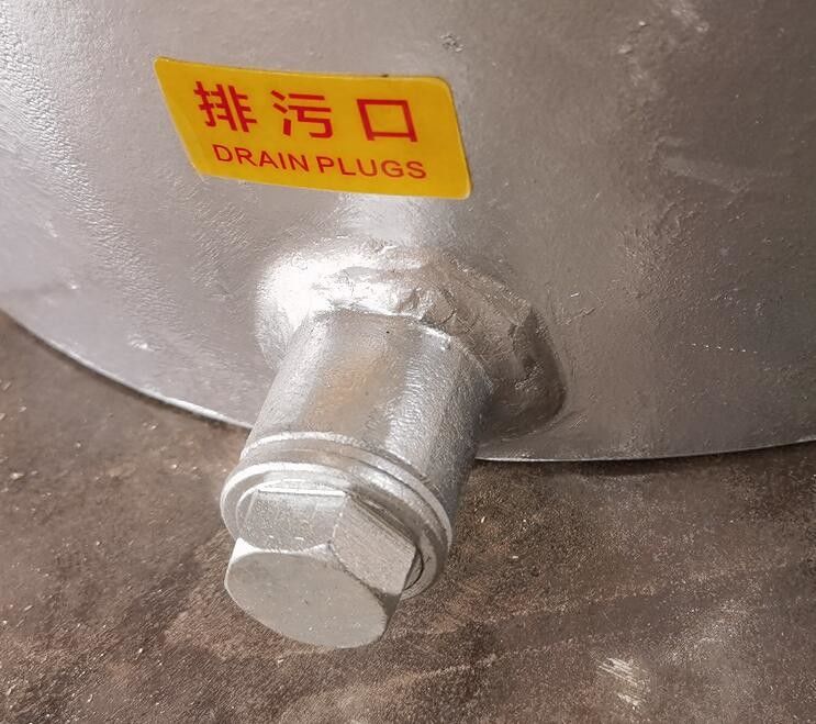 Hauptmotor Meerwasserstrainer und Meerwasserfilter SZIE-8