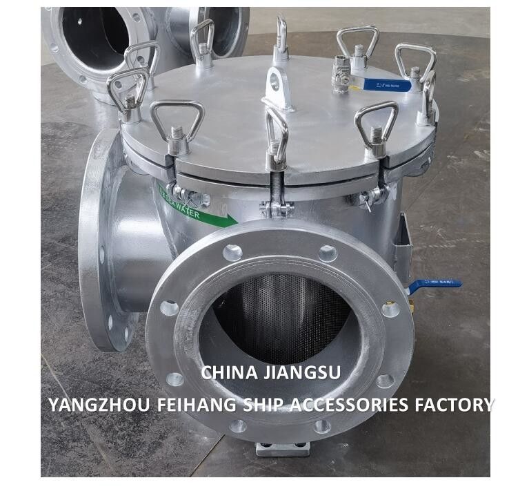 Meerwasserfilter für Kühlsystem für Meerwasser Modell BRS200 Cb/T497 Szie-8