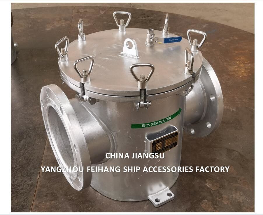 Meerwasserfilter für Kühlsystem für Meerwasser Modell BRS200 Cb/T497 Szie-8
