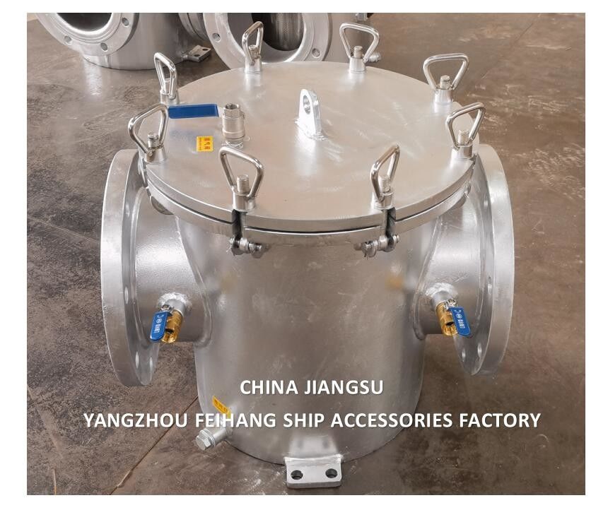 Seewasserfilter - Rohwasserfilter AS200 CB/T497-1994 SZIE-8