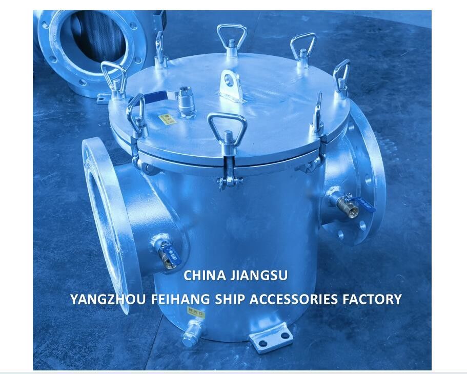 GELANGT DURCH TYPE SEA WATER STRAINERS MODELAS200 CB/T497-1994 SZIE-8