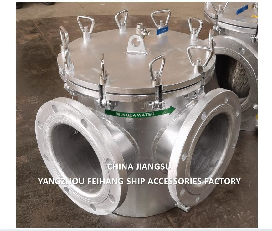 Meerwasserfilter für Kühlsystem für Meerwasser Modell BRS200 Cb/T497 Szie-8