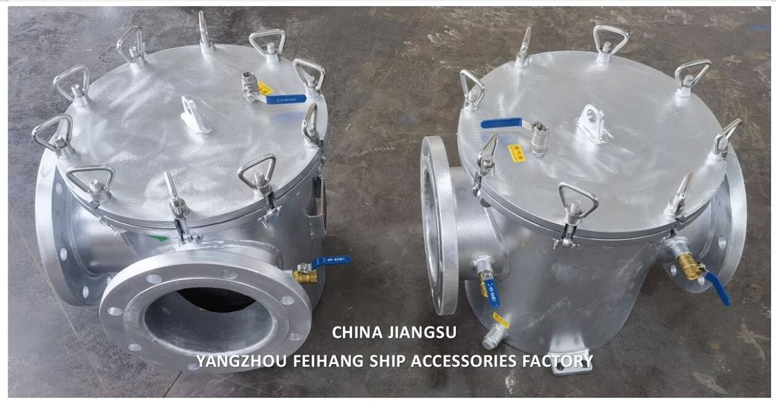 Seewasserfilter für den Haupteingang der Meereswasserpumpe BRS200 CB/T497 SZIE-8