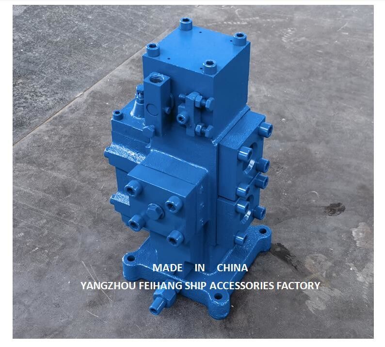 CSBF-G32 Winch-Steuerventilmontage- Hydraulische Steuerventile Modell CSBF-G32 Größe Dn32, Durchfluss 300l/Min, Druck 25mpa, manueller Betrieb