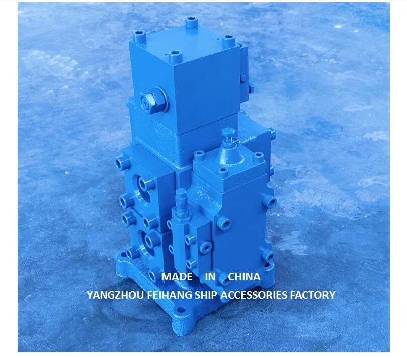 CSBF-G32 Winch-Steuerventilmontage- Hydraulische Steuerventile Modell CSBF-G32 Größe Dn32, Durchfluss 300l/Min, Druck 25mpa, manueller Betrieb