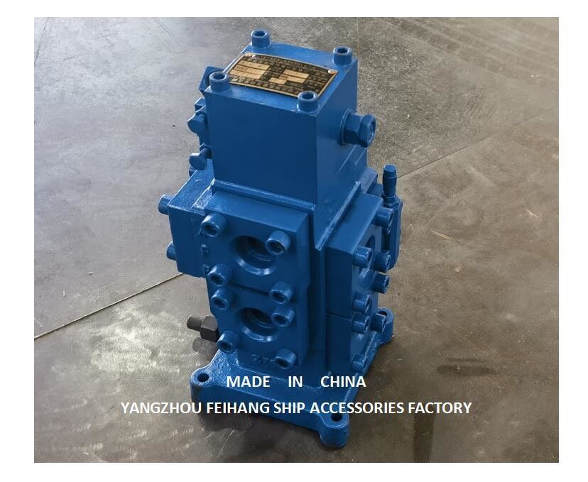 CSBF-G32 Winch-Steuerventilmontage- Hydraulische Steuerventile Modell CSBF-G32 Größe Dn32, Durchfluss 300l/Min, Druck 25mpa, manueller Betrieb