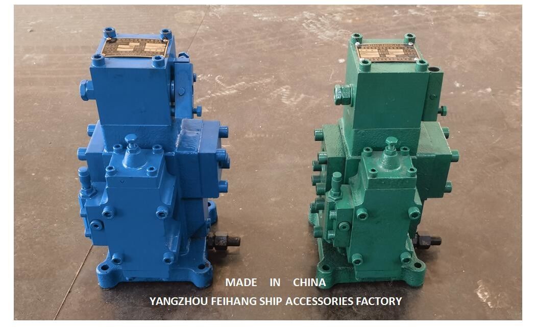 JHH08-6C-PT-200 HYDROLISCHE Steuerventil für die Anlegeschraube WINCH PORT Größe 1