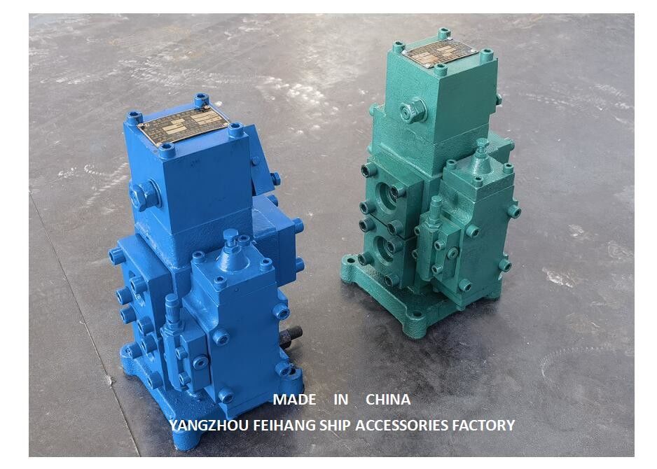 JHH08-6C-PT-200 WINCH CONTROL VALVES FOR SERIES HYDRAULIC CIRCUTES Port Größe 3/4