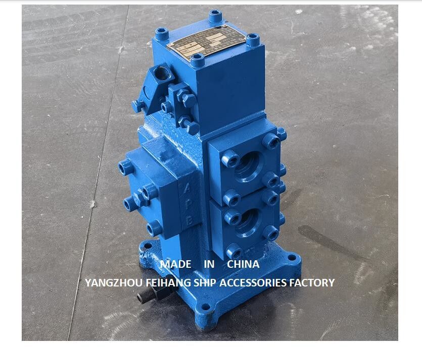 JHH08-6C-PT-200 WINCH CONTROL VALVES FOR SERIES HYDRAULIC CIRCUTES Port Größe 3/4