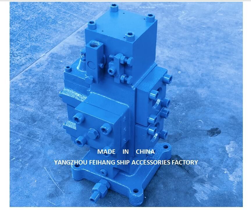 JHH08-6C-PT-200 WINCH CONTROL VALVES FOR SERIES HYDRAULIC CIRCUTES Port Größe 3/4